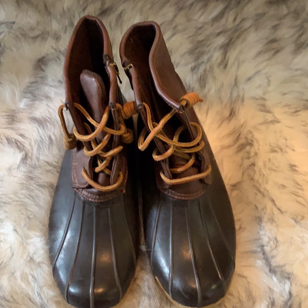 Sperry Duck Boots